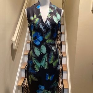 Ted Baker Butterfly sheath size 3
